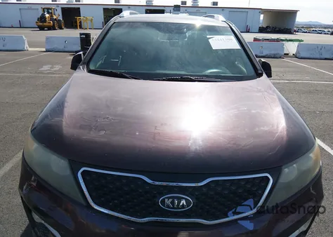 2012 Kia Sorento Sx V6 z USA, uszkodzony, nr VIN 5XYKW4A22CG229745
